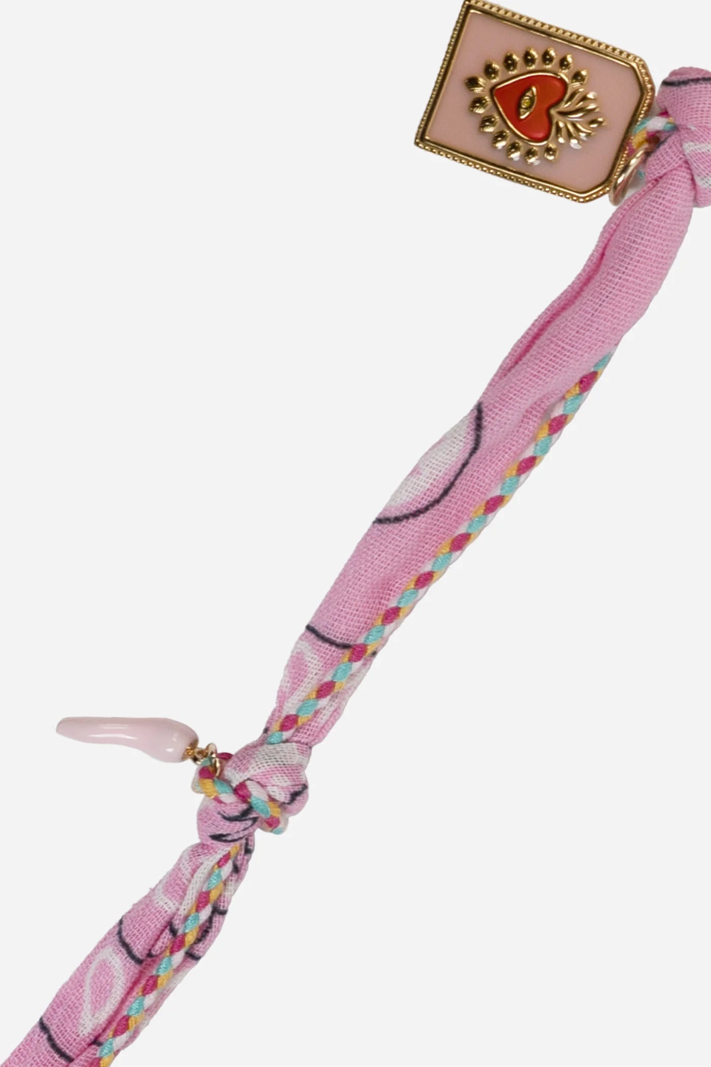 Laia Long Pink Chain 120 cm