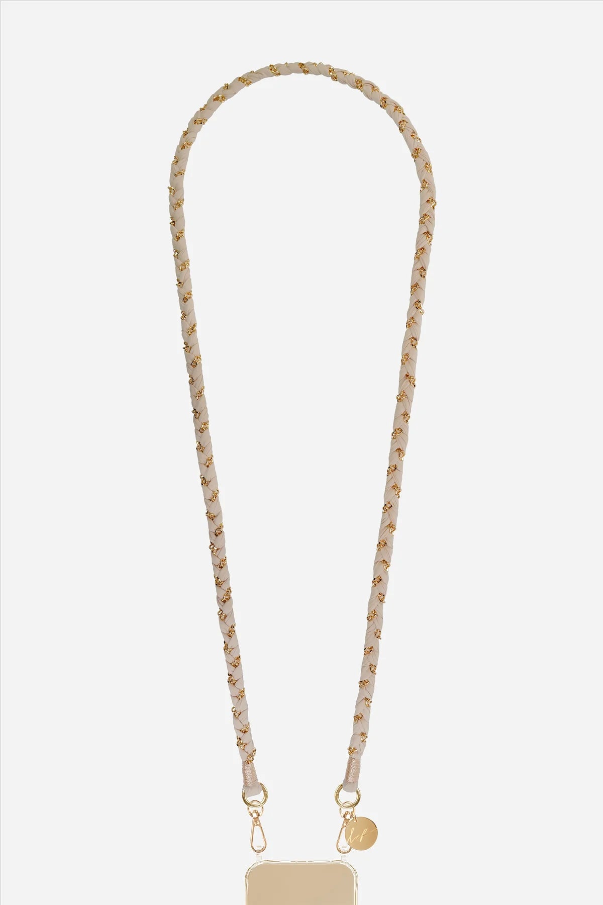Doha Beige Long Chain 120 cm