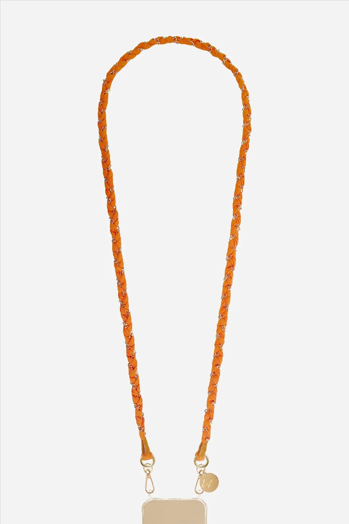 Doha Orange Long Chain 120 cm