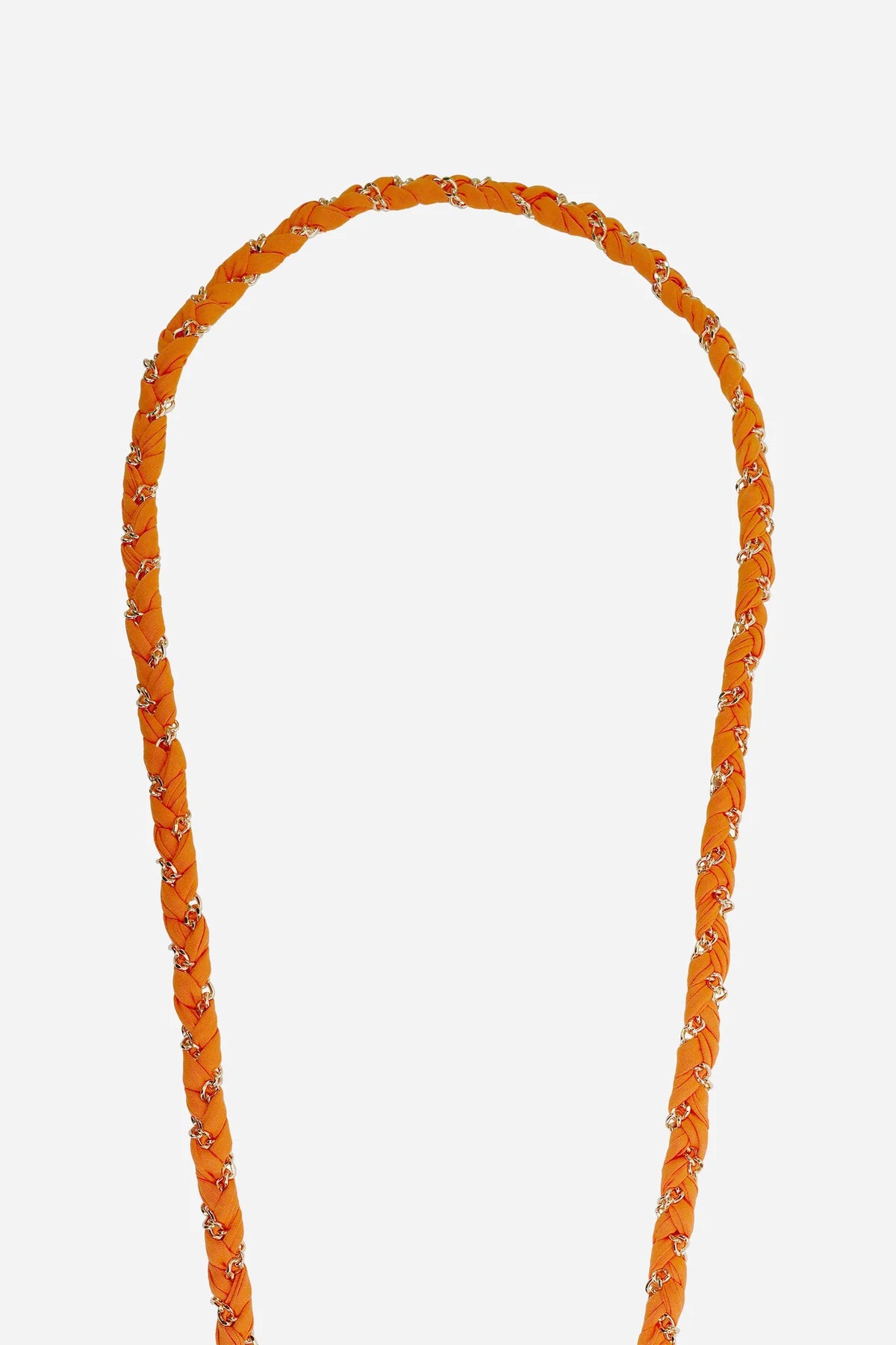 Doha Orange Long Chain 120 cm