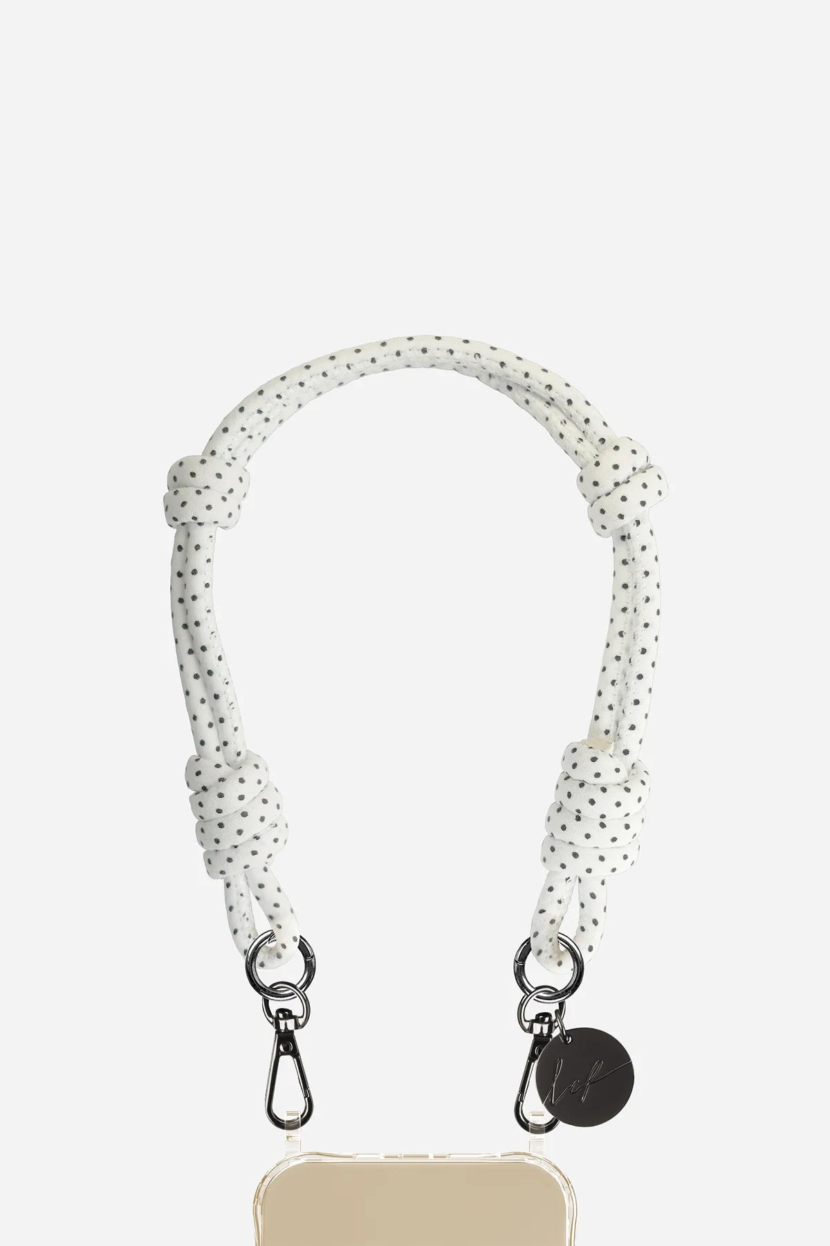 Nolan Black Short Chain 40 cm