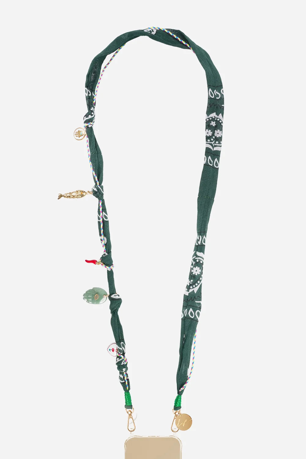 Laia Long Khaki Chain 120 cm
