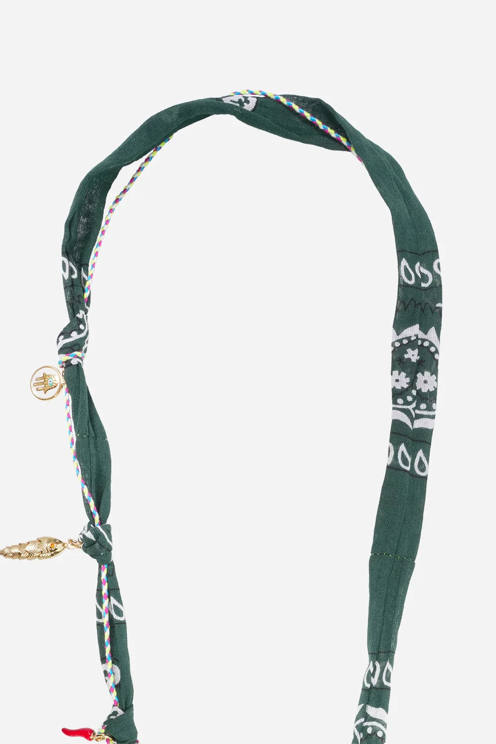 Laia Long Khaki Chain 120 cm