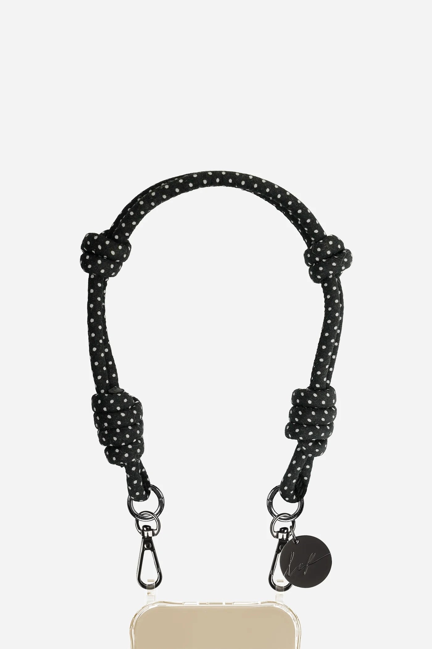 Nolan Black Short Chain 40 cm