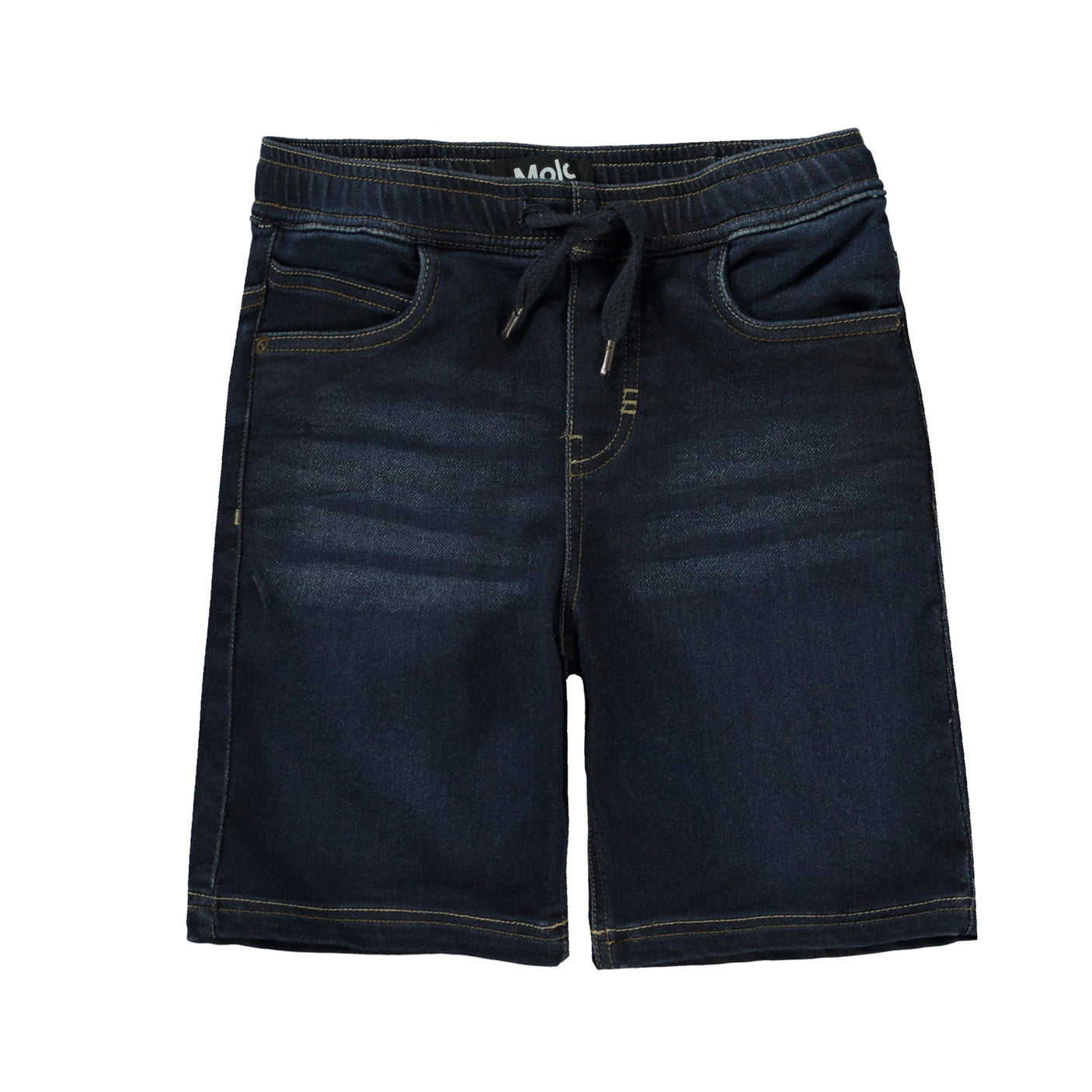 Ali Denim Shorts - Dark Indigo