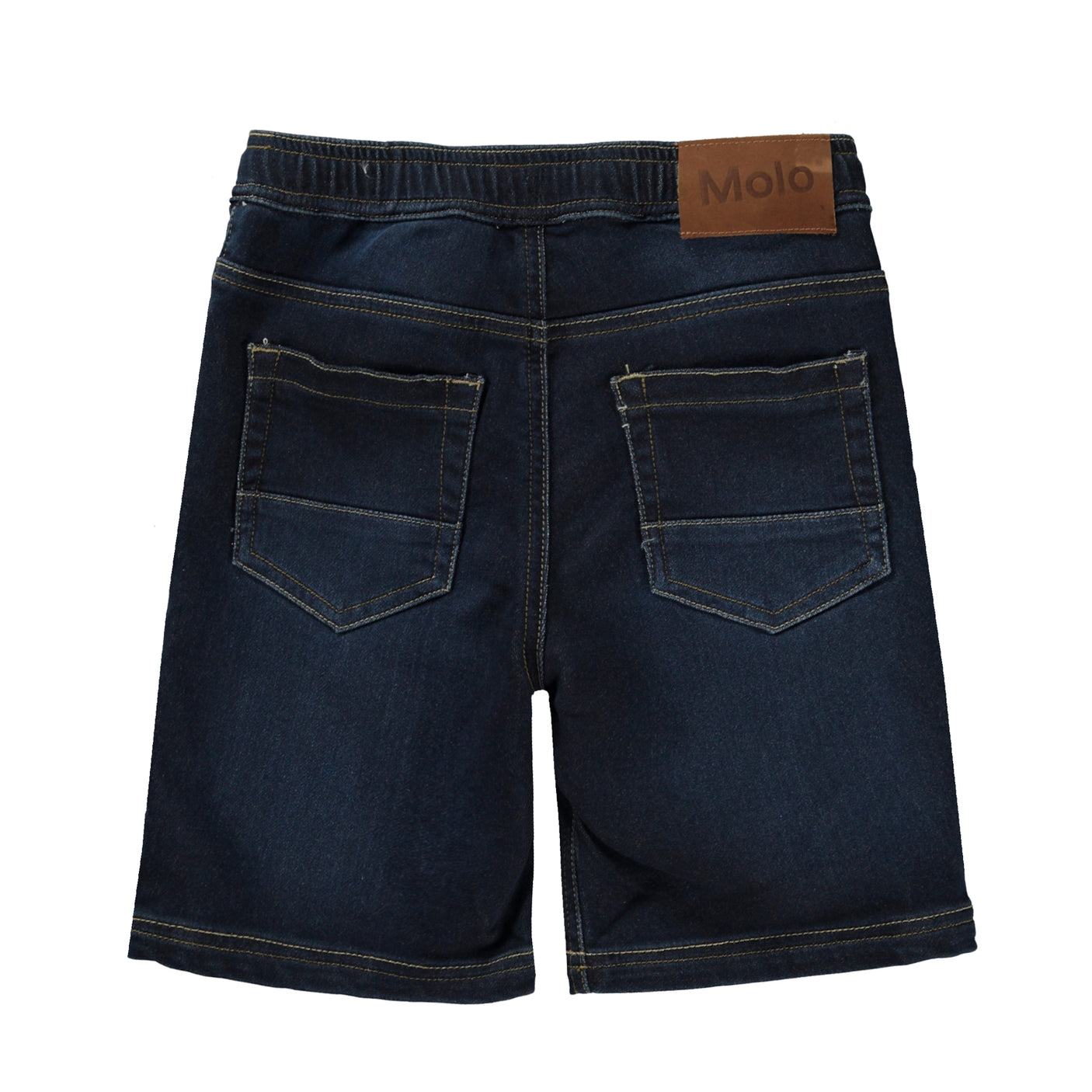 Ali Denim Shorts - Dark Indigo