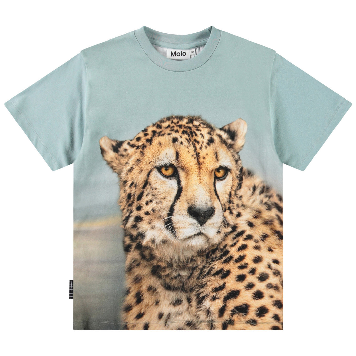 Rubin T-Shirt - Big Cheetah Blue