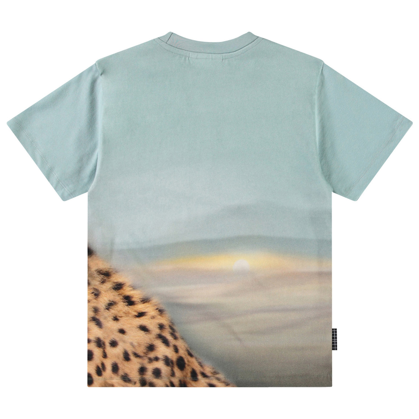 Rubin T-Shirt - Big Cheetah Blue