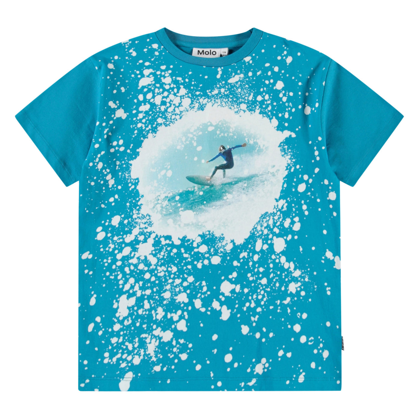 Riley T-Shirt - Blue Surf