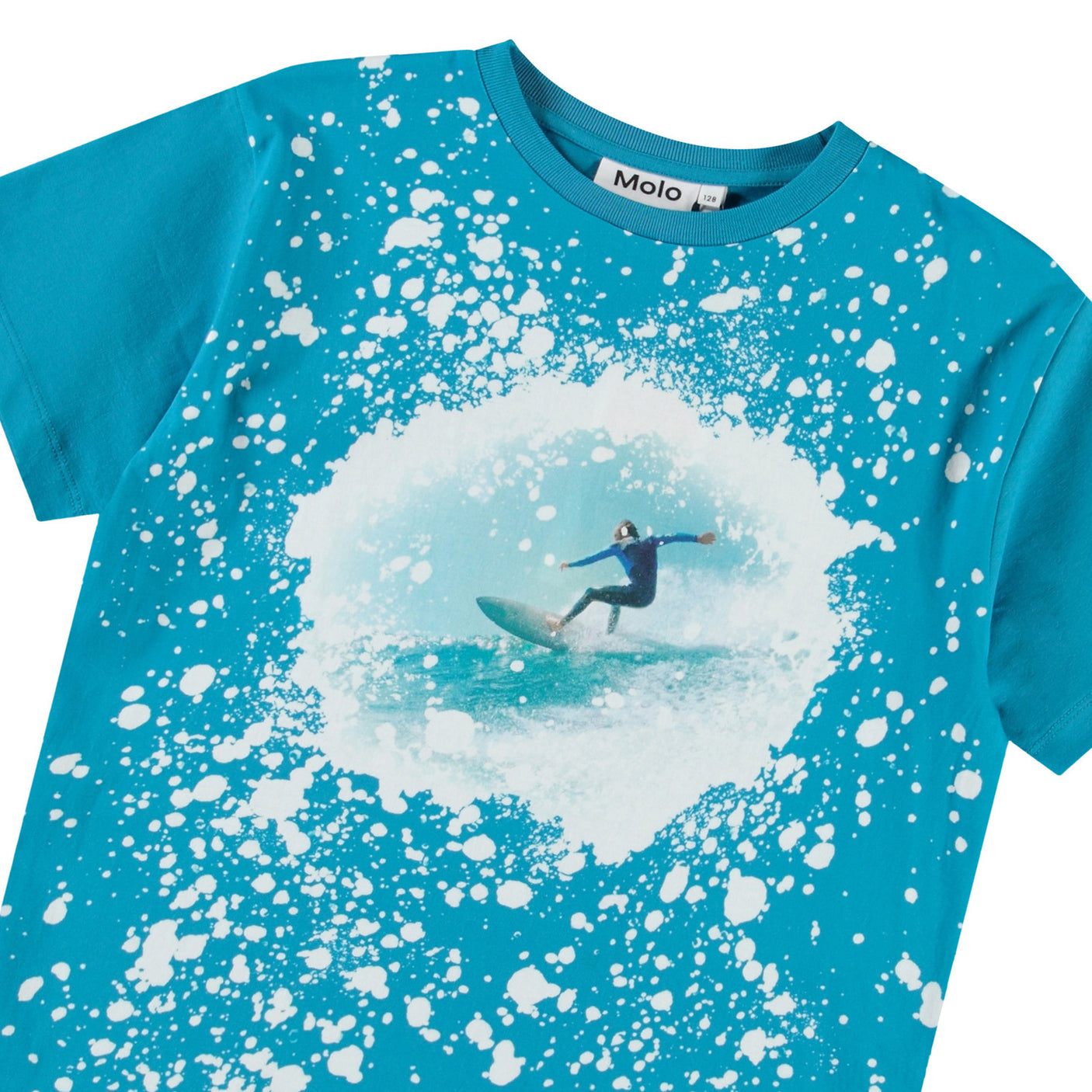 Riley T-Shirt - Blue Surf