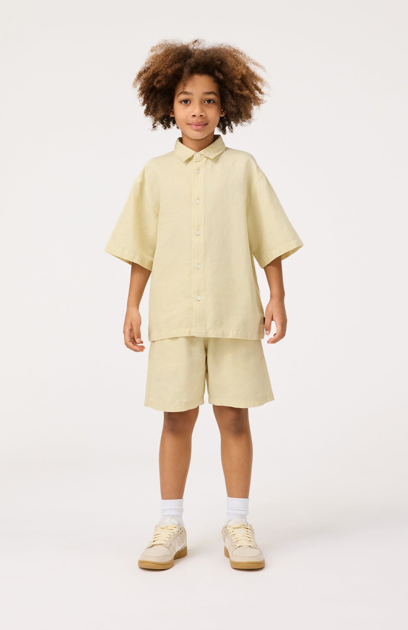 Amal Shorts - Alabaster