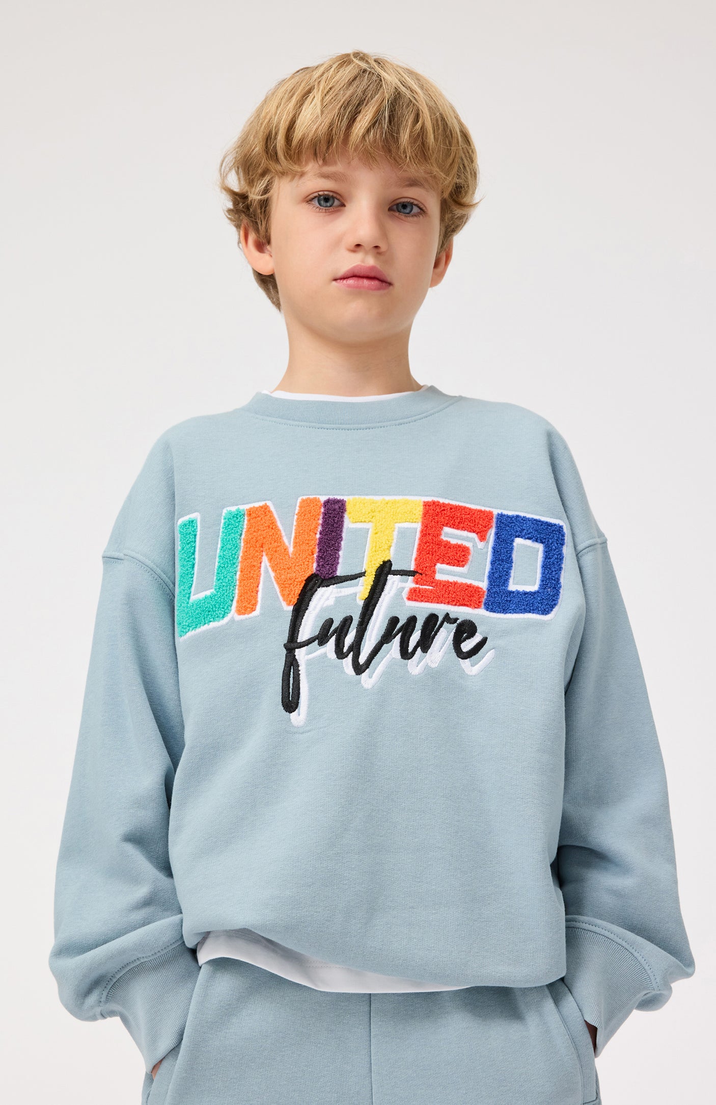 Mar Sweatshirt - Misty Blue