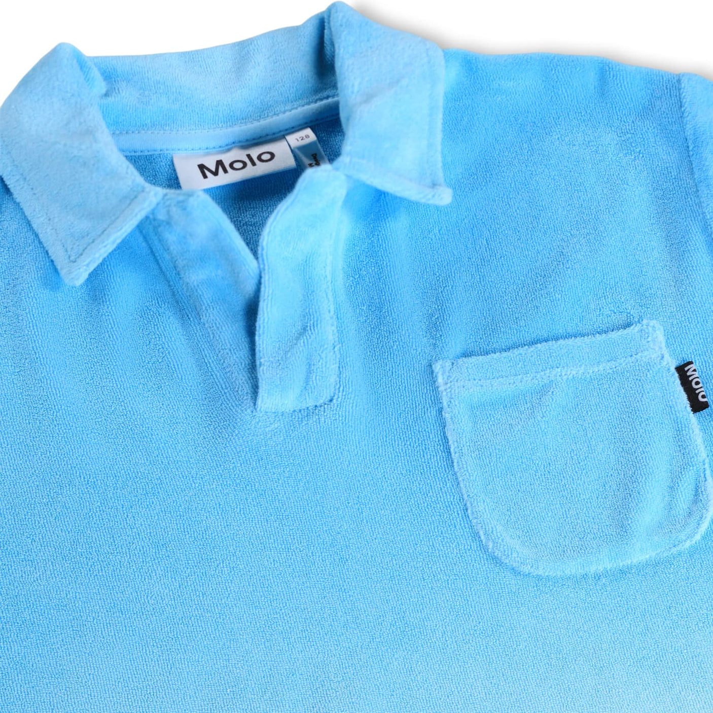 Randel Polo T-Shirt - Blue Light
