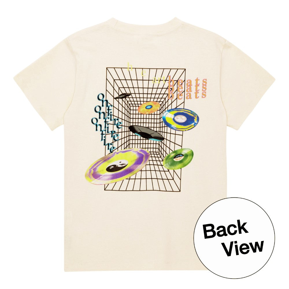 تي شيرت Rodney-Floating Music