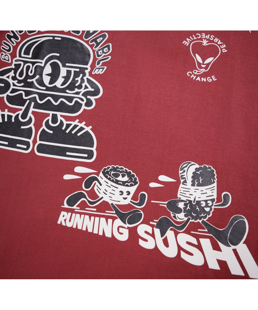 Rodney T-Shirt - Dark Red