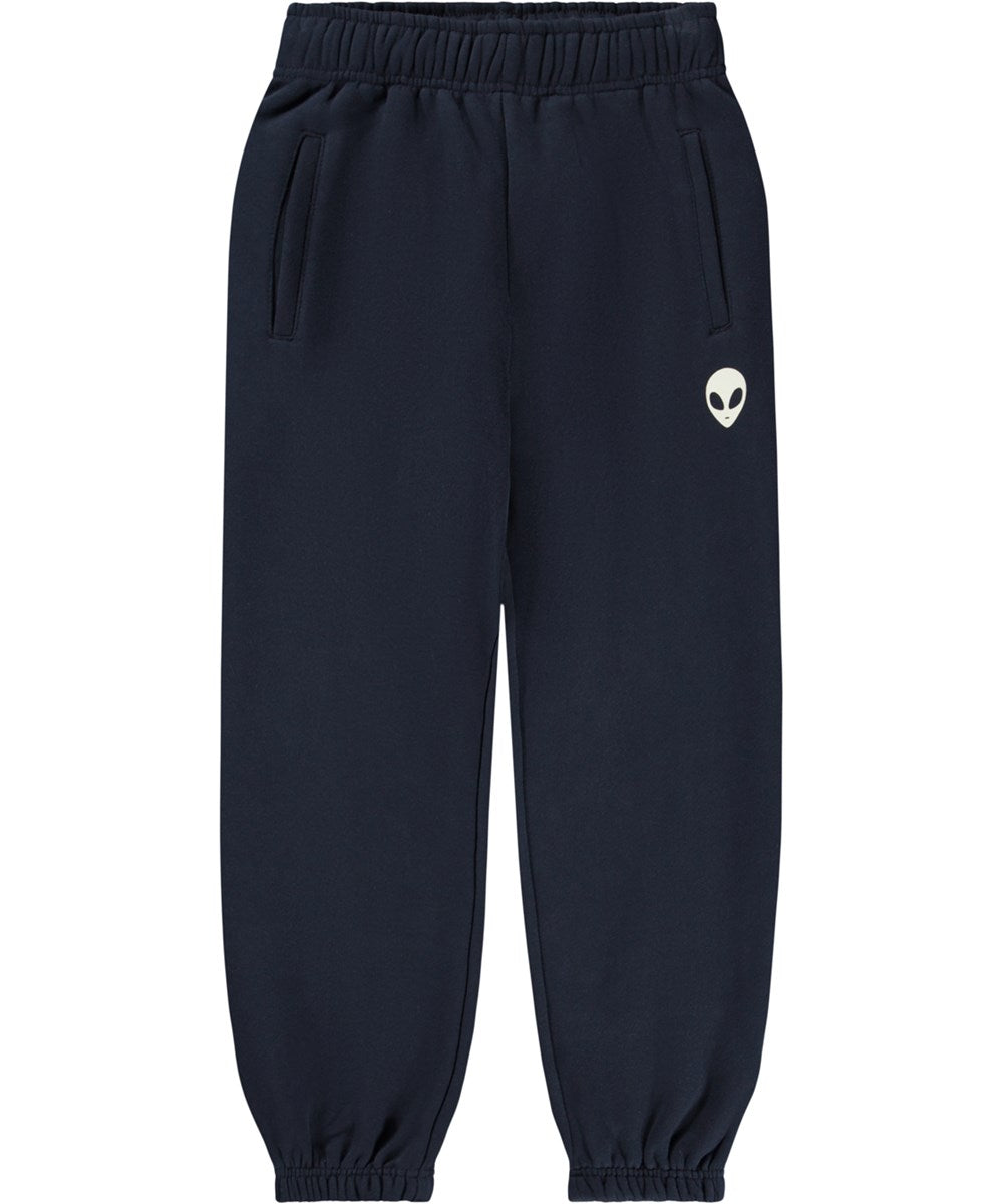 Marly Allen Hoodie and Pants Set -Galaxy Blue