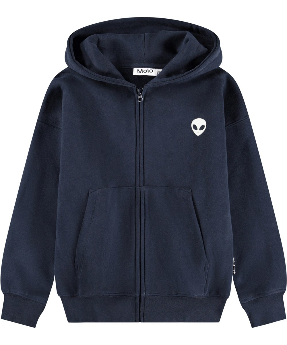 Marly Allen Hoodie and Pants Set -Galaxy Blue