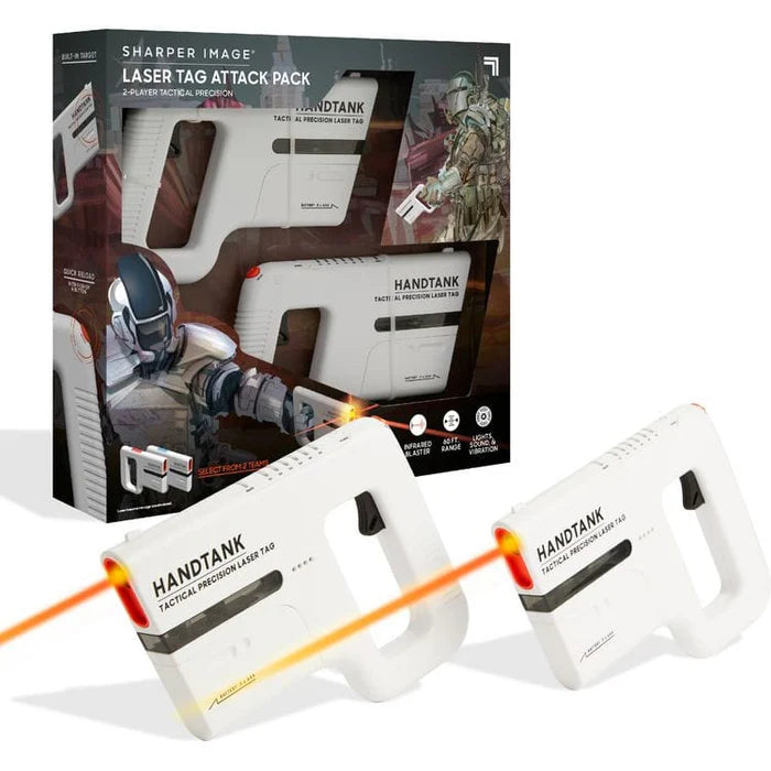 Laser Tag Handtank Attack Pack 2-Player Electronic Laser Tag Toy