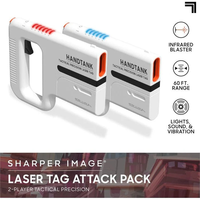 Laser Tag Handtank Attack Pack 2-Player Electronic Laser Tag Toy