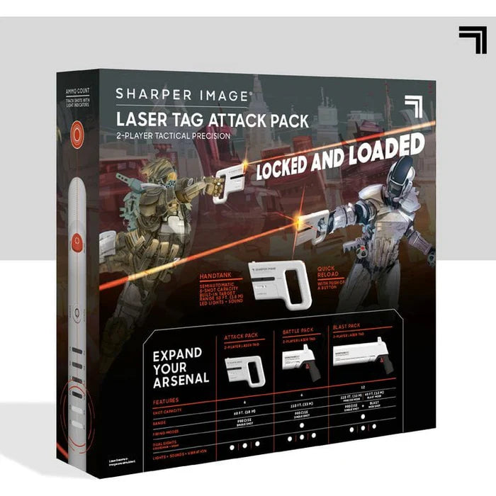 Laser Tag Handtank Attack Pack 2-Player Electronic Laser Tag Toy