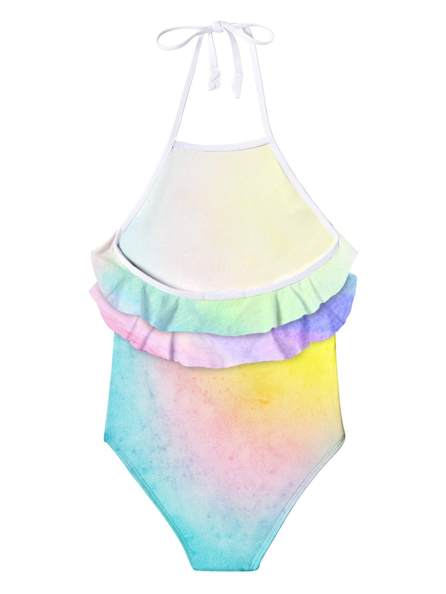 Noon Surf & Dawn Tie Dye Swimsuit