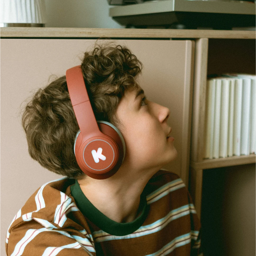 Bluetooth Headset - Bordeaux