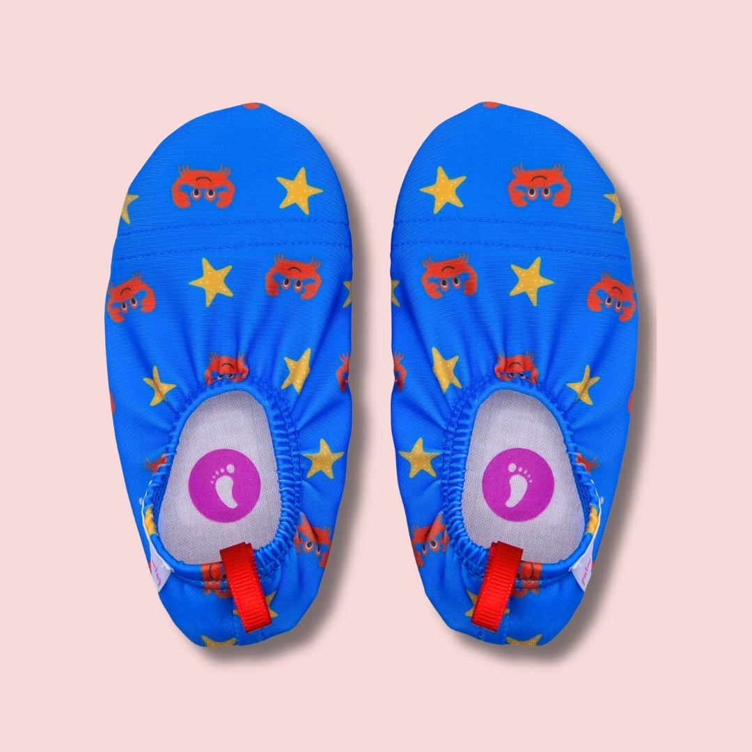 Pack - Goggles & Water Shoes Crab