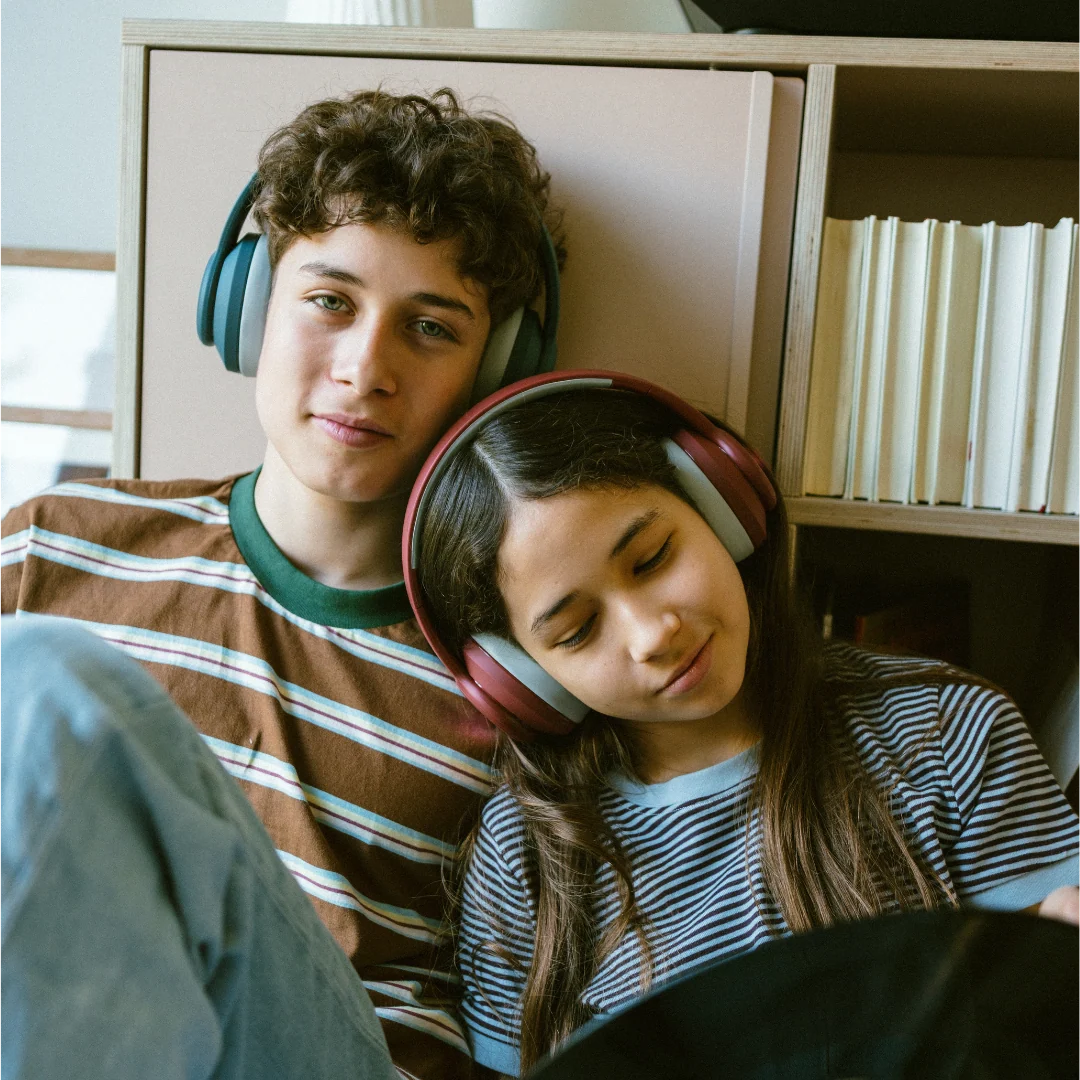 Bluetooth Headset - Bordeaux