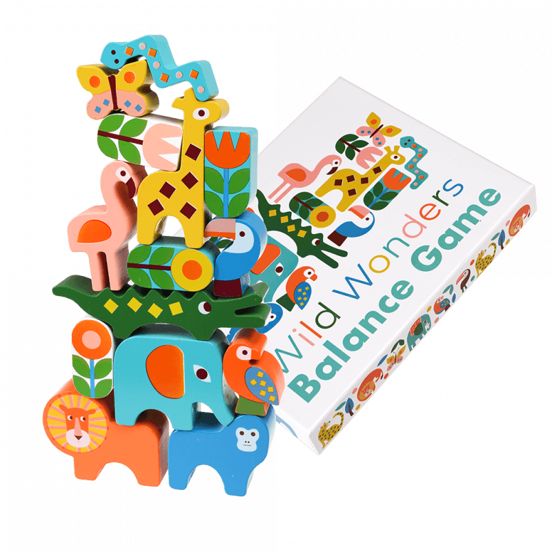 Wild Wonders Balance Game