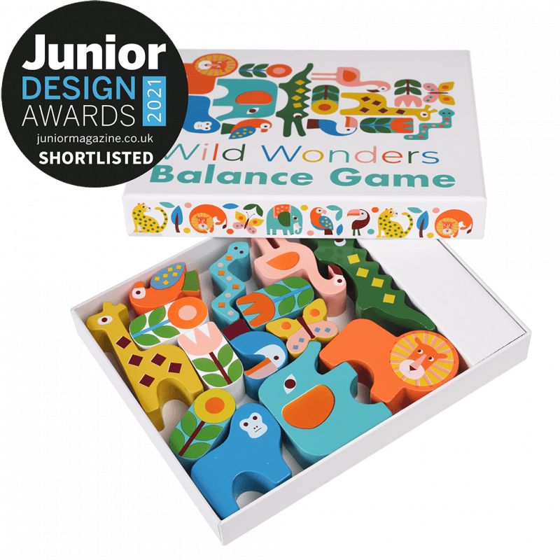 Wild Wonders Balance Game