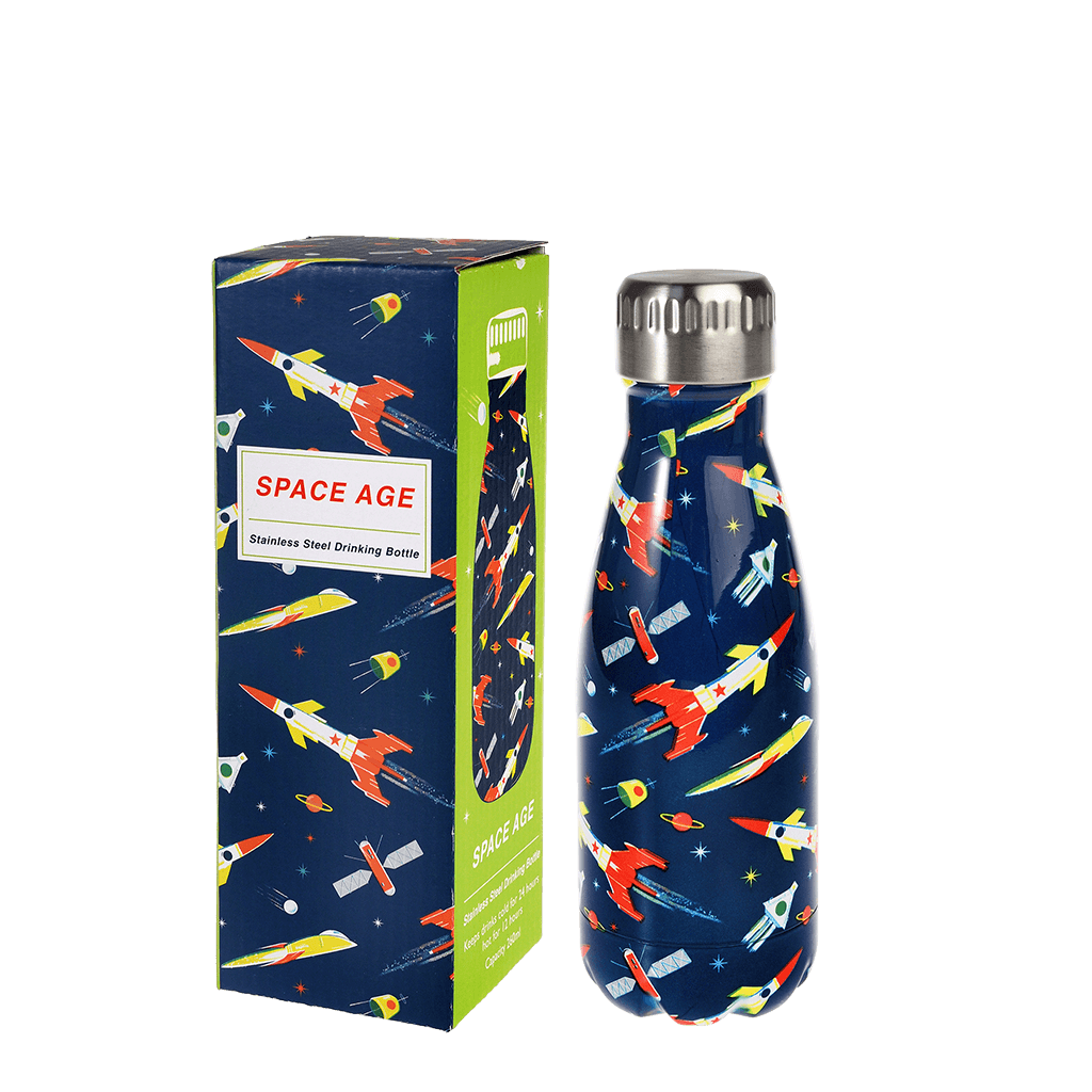 Space Age 260ml Stainless Steel Bottle