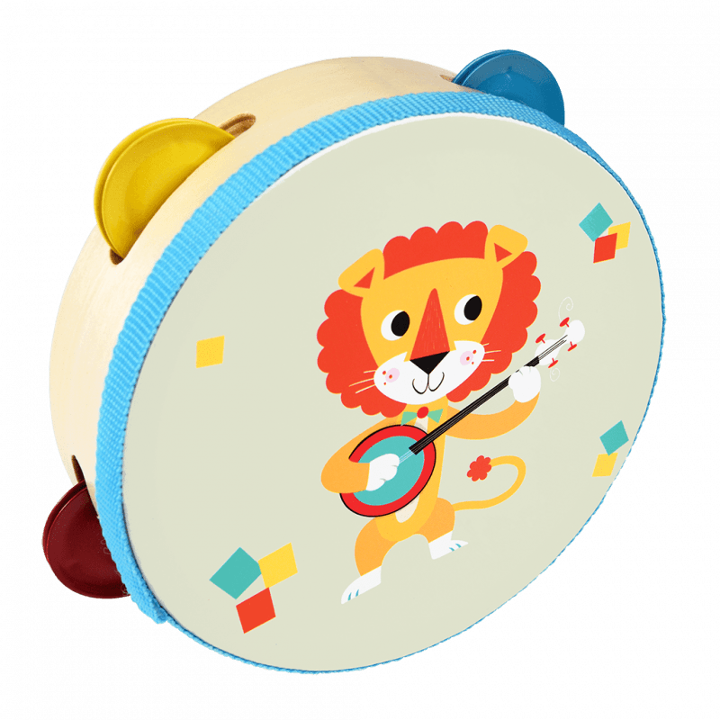 Children's tambourine - Animal Band
