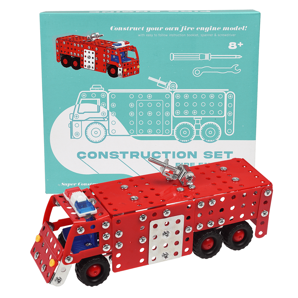 Fire Engine Construction Set