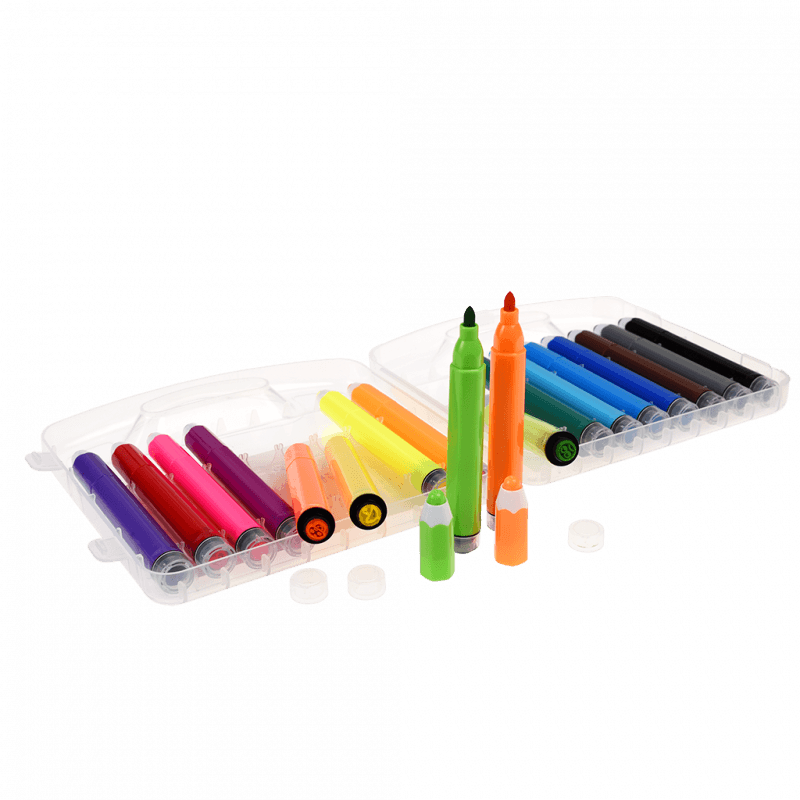 Wild Wonders Felt Tip Stamp Pens