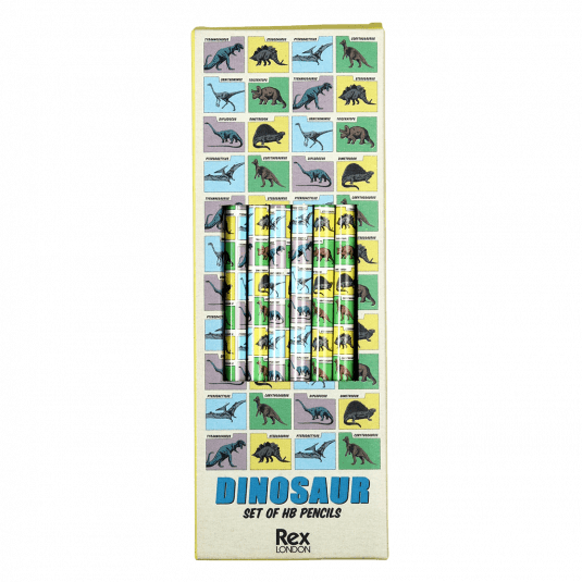 Prehistoric Land HB Pencils ( Set Of 6 )