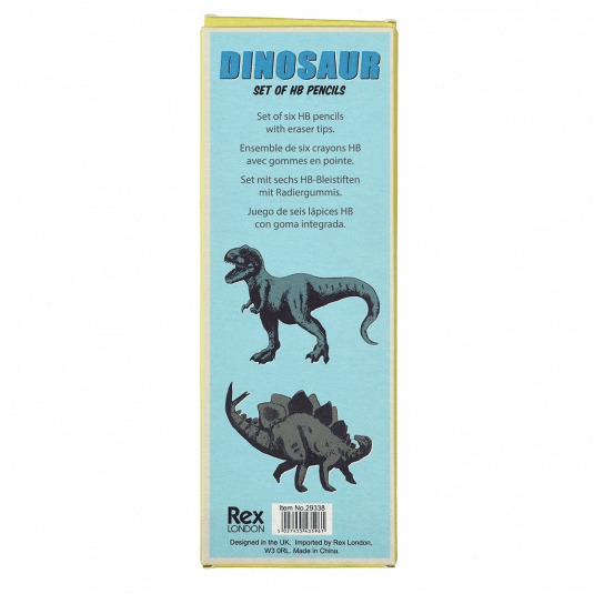 Prehistoric Land HB Pencils ( Set Of 6 )