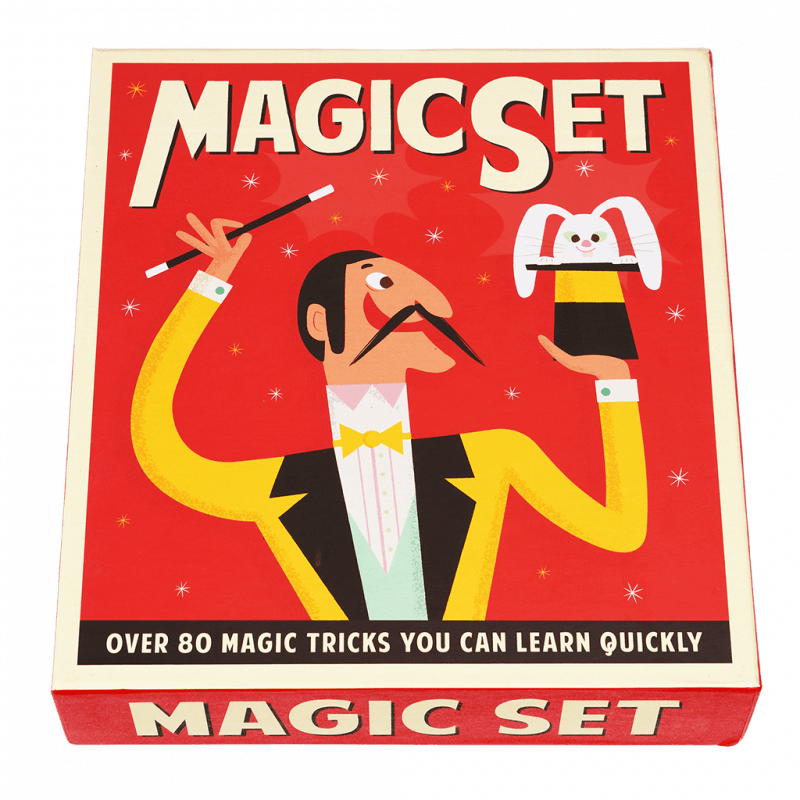 80+ Tricks Magic Set For Children