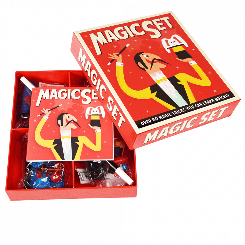 80+ Tricks Magic Set For Children