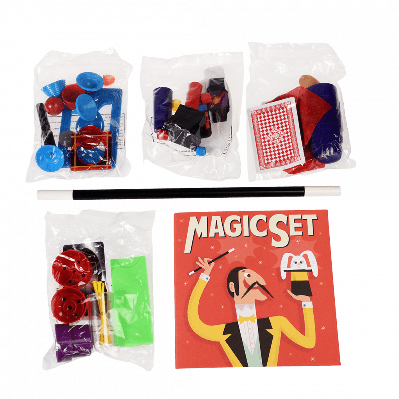 80+ Tricks Magic Set For Children