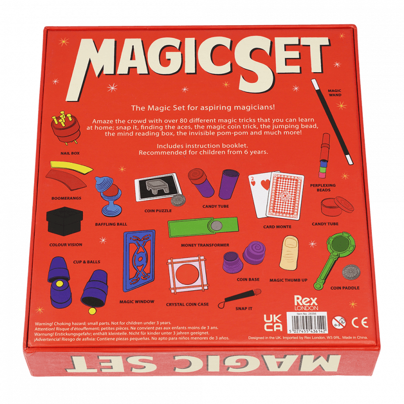 80+ Tricks Magic Set For Children