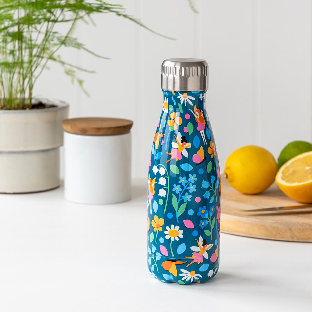 Fairies In The Garden 260ml Stainless Steel Bottle