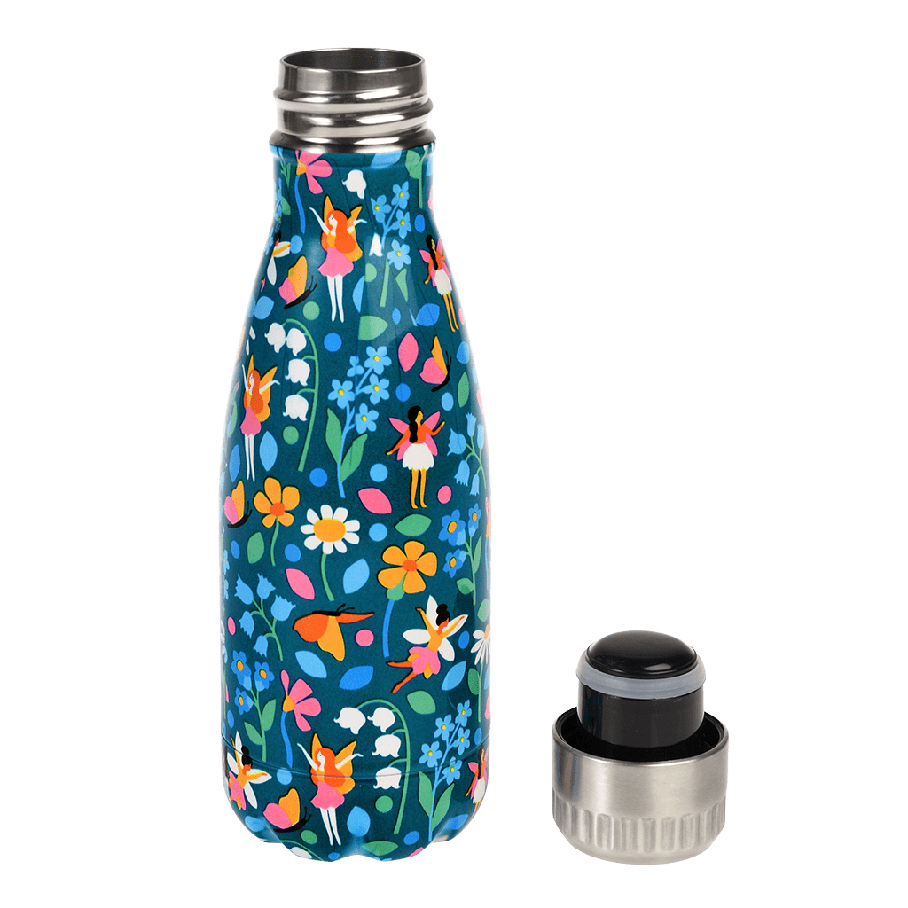 Fairies In The Garden 260ml Stainless Steel Bottle