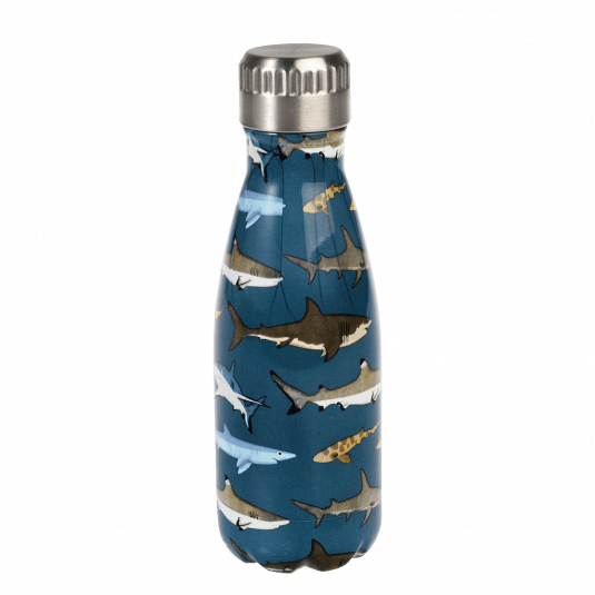 Sharks 260ml Stainless Steel Bottle