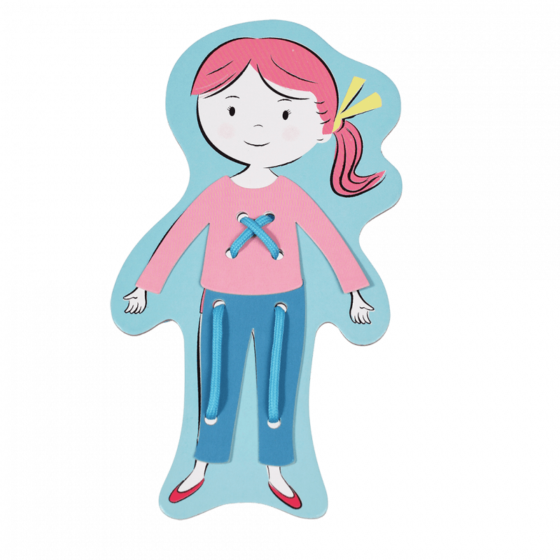 Learn To Stitch Dress-Up Dolly Kit