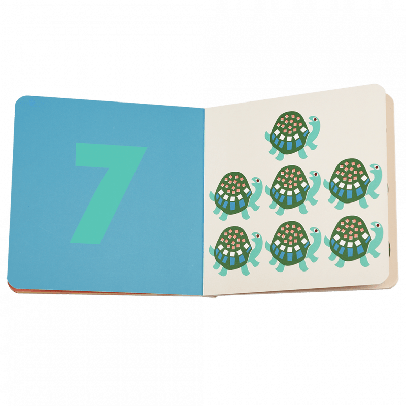 Baby's first numbers book