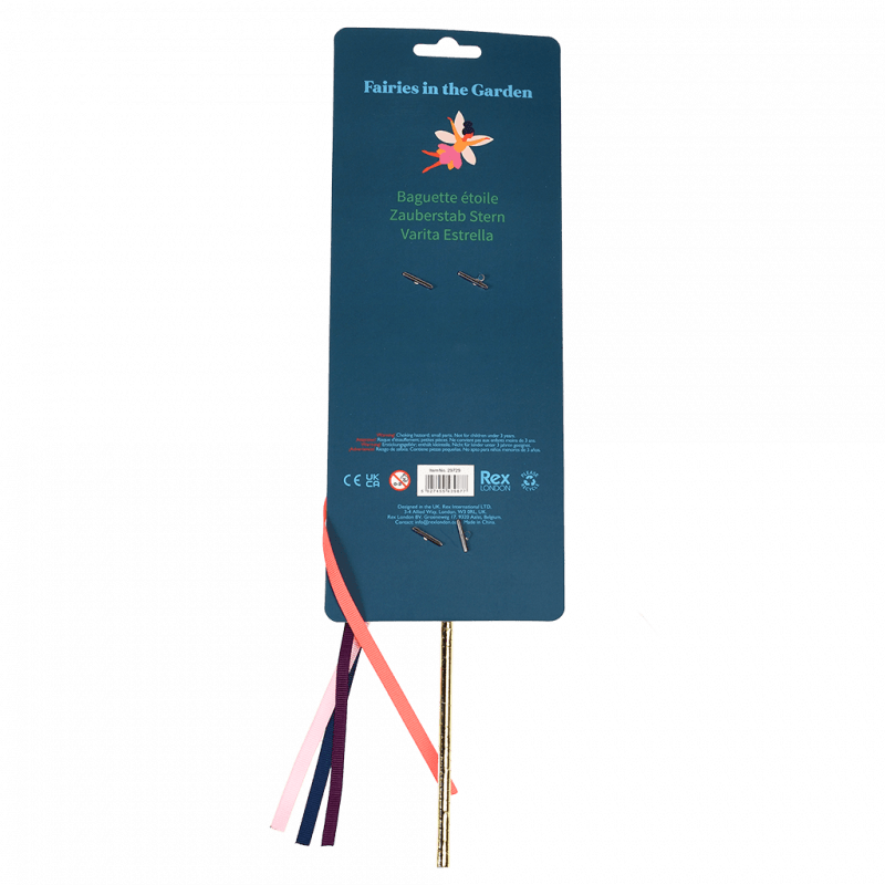 Star wand - Fairies in the Garden