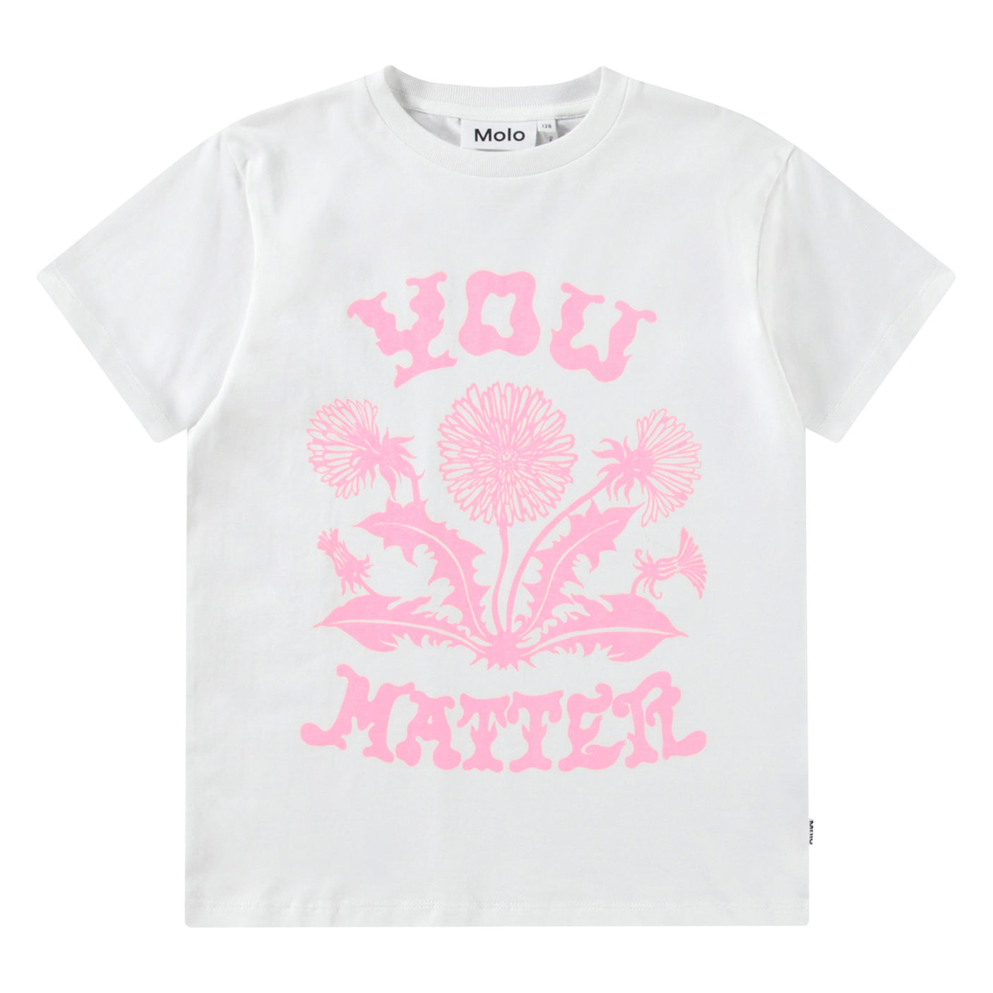 Riley T-Shirt - Pink Dandelion
