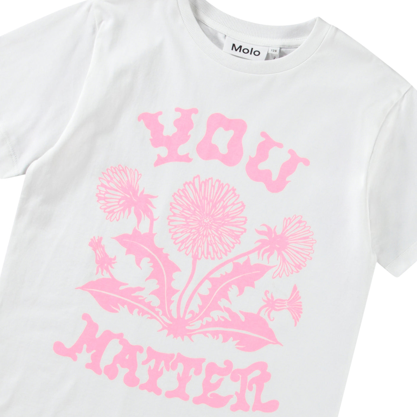 Riley T-Shirt - Pink Dandelion