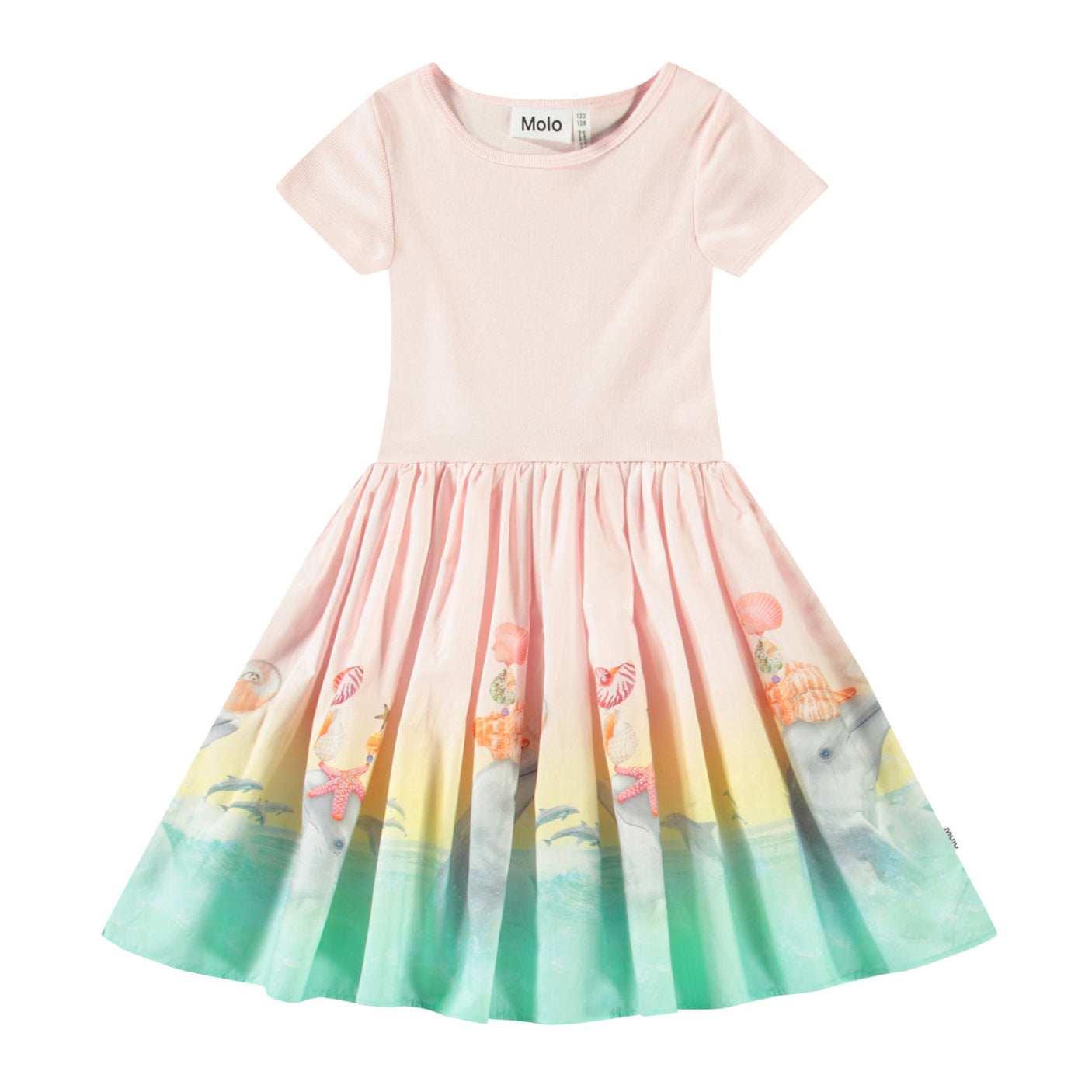 Cissa Dress - Wave Jumping