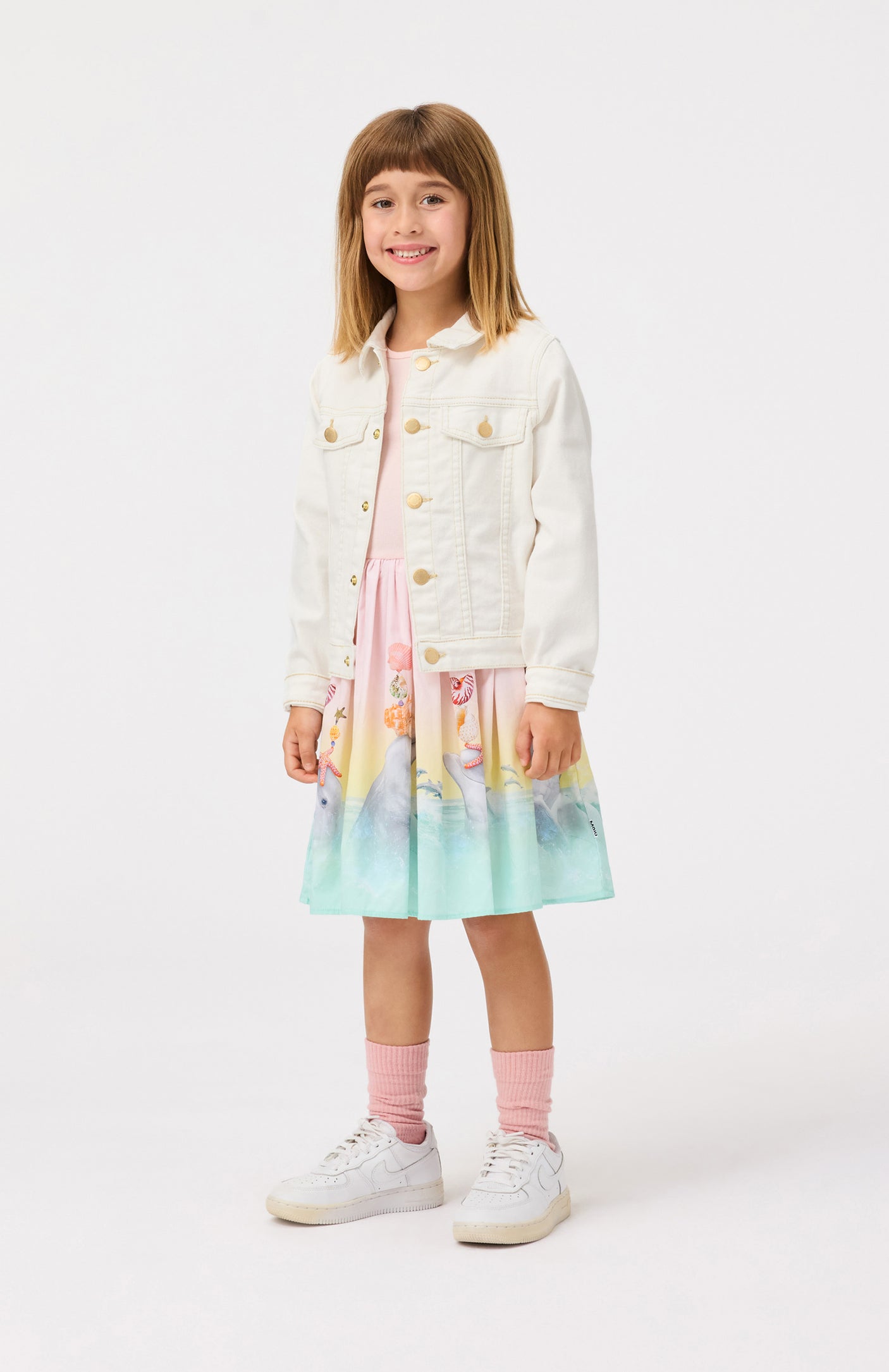 Cissa Dress - Wave Jumping